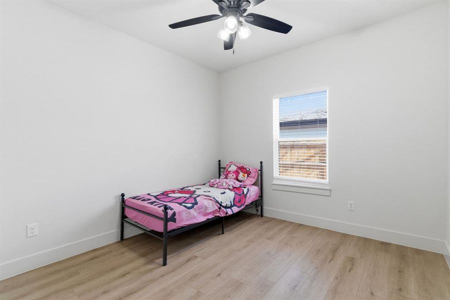 Furnished interior view inside a new home in , Fort Worth (Image 38).