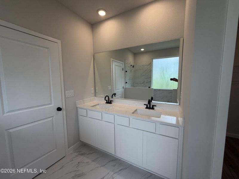 Furnished interior view inside a new home in Reserve East, Flagler Beach (Image 15).