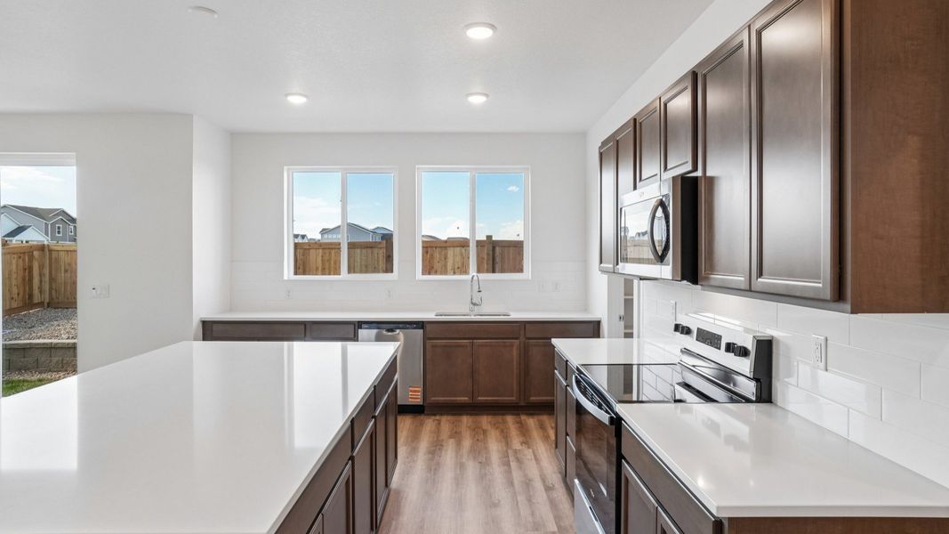 Furnished interior view inside a new home in Trevenna, Windsor (Image 15).