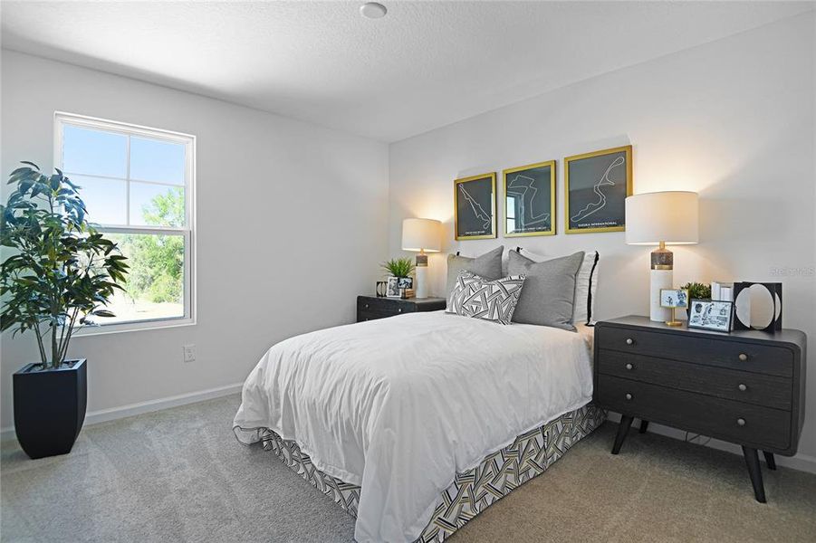 Furnished interior view inside a new home in Seaport Village, Tavares (Image 17).
