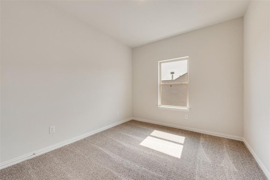 Spacious, unfurnished interior of a new home in City Point, North Richland Hills (Image 26).