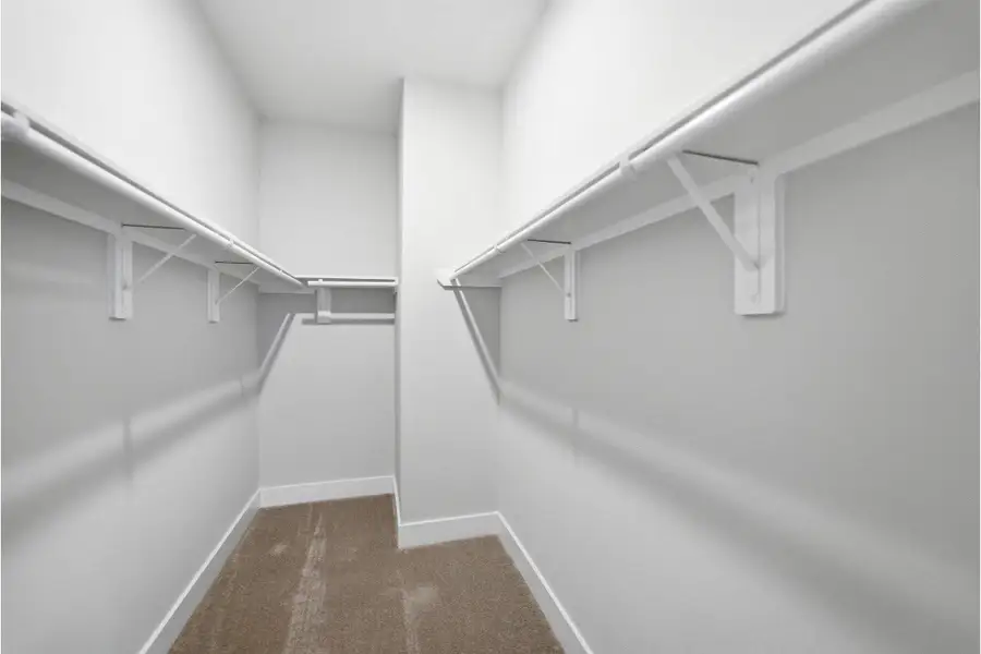 Spacious, unfurnished interior of a new home in Steed Landing, Texas City (Image 18). Spacious, unfurnished interior of a new home in Steed Landing, Texas City (Image 18).