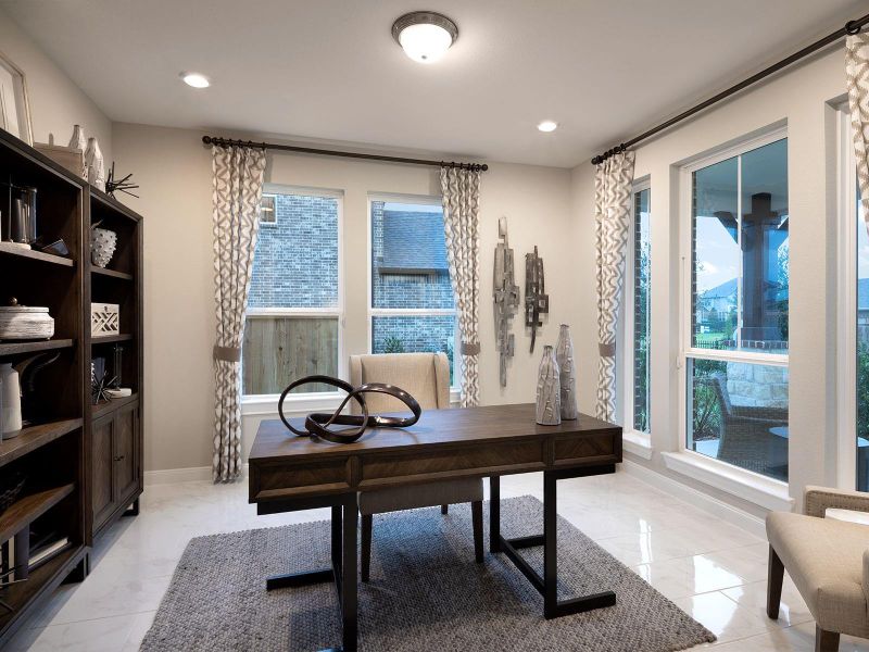 Photo is not of the actual home, but is an inspirational photo of builder’s model home and may depict options, furnishings, and/or decorator features that are not included