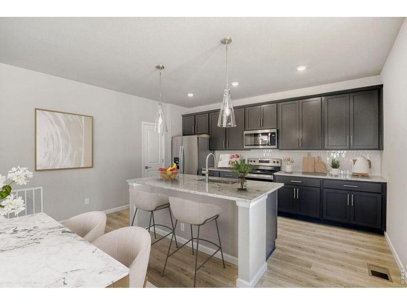 Furnished interior view inside a new home in Trevenna, Windsor (Image 15).