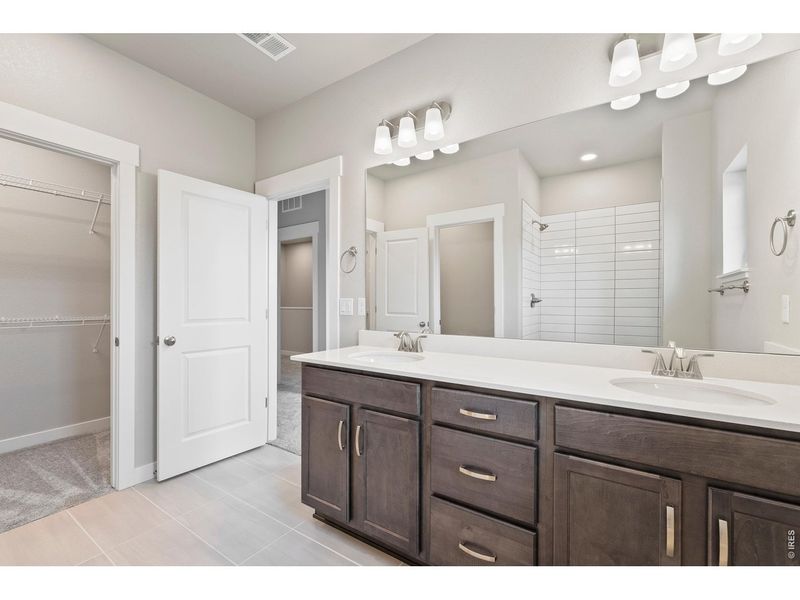 Furnished interior view inside a new home in The Lakes at Centerra, Loveland (Image 7).
