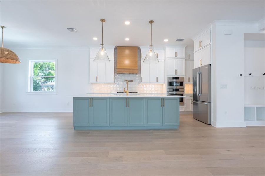 Furnished interior view inside a new home in , St. Petersburg (Image 15).