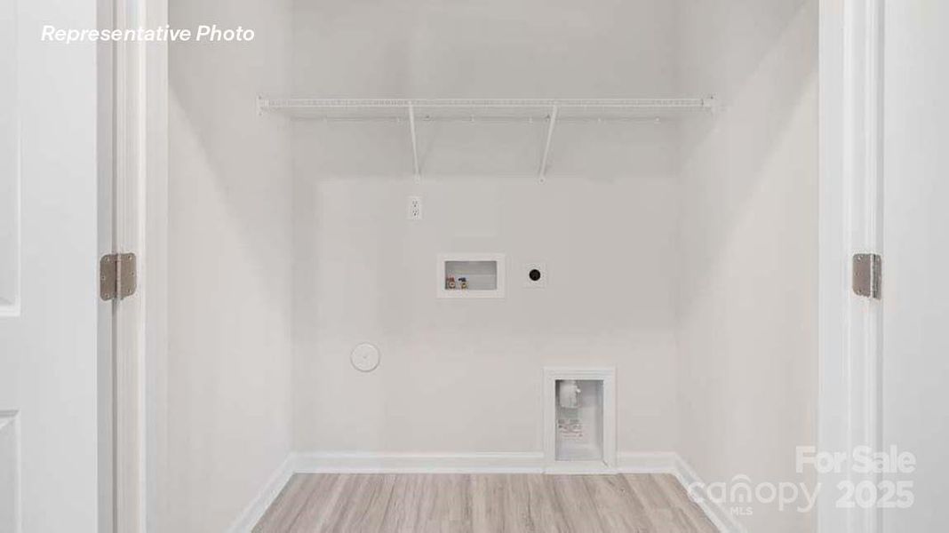 Furnished interior view inside a new home in Cline Village, Conover (Image 13).