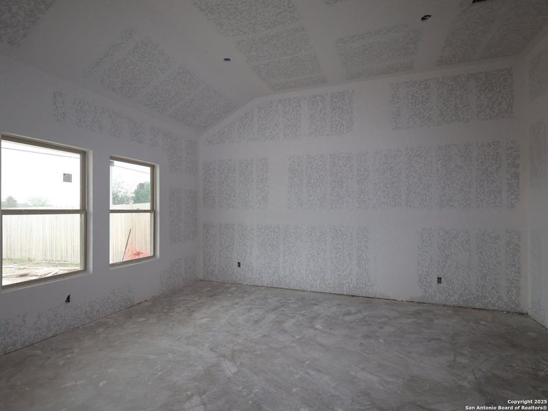 In-progress construction of a new home in Meadows at Clear Springs, New Braunfels, TX (Image 19). In-progress construction of a new home in Meadows at Clear Springs, New Braunfels, TX (Image 19).