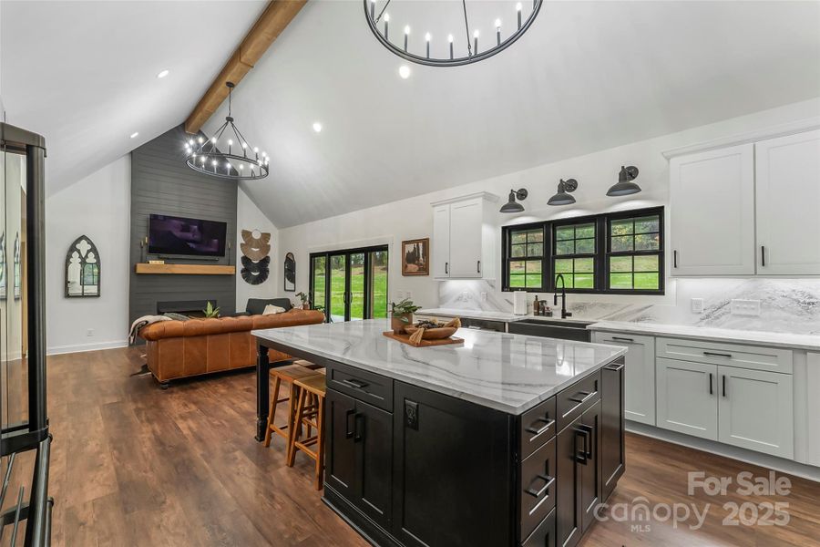 Furnished interior view inside a new home in , Nebo (Image 28).