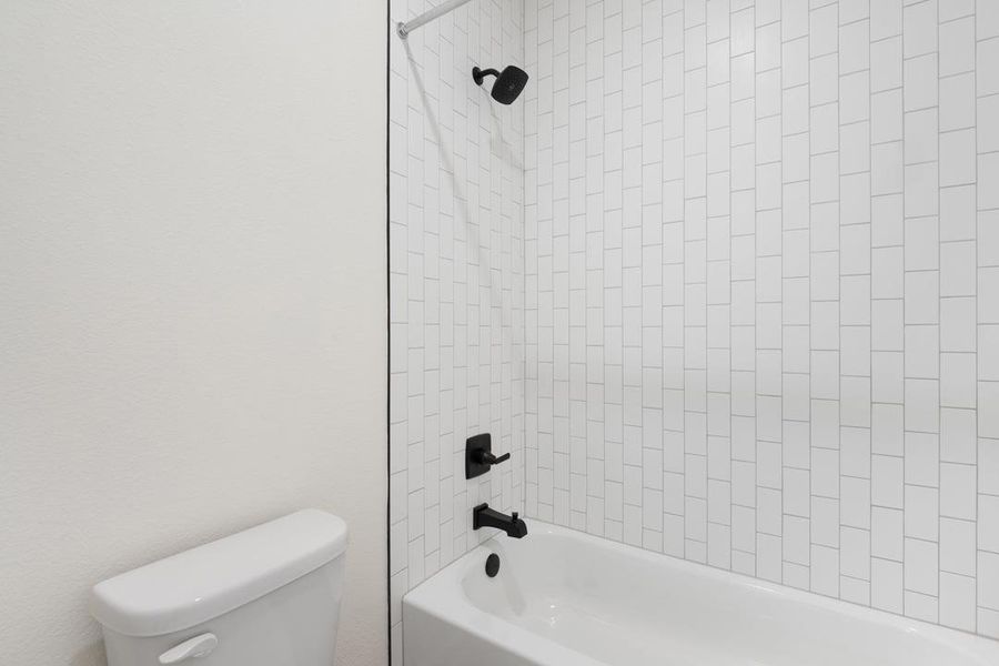 Close-up of interior finishes inside a home in Heritage, Dripping Springs (Image 17).