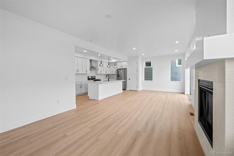 Spacious, unfurnished interior of a new home in , Morrison (Image 15).