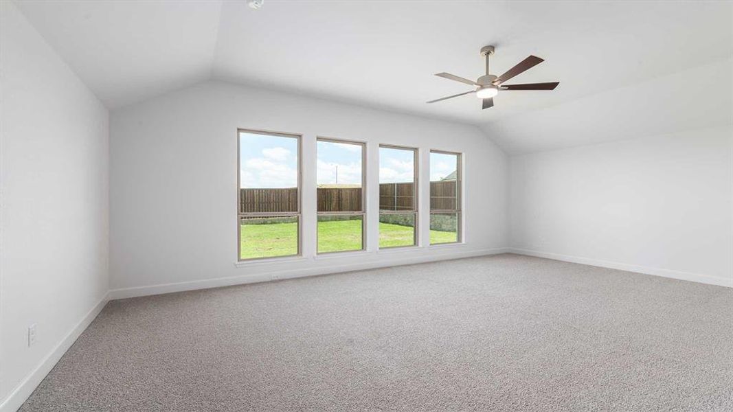 Spacious, unfurnished interior of a new home in Talon Hills 60'/70', Fort Worth (Image 18).