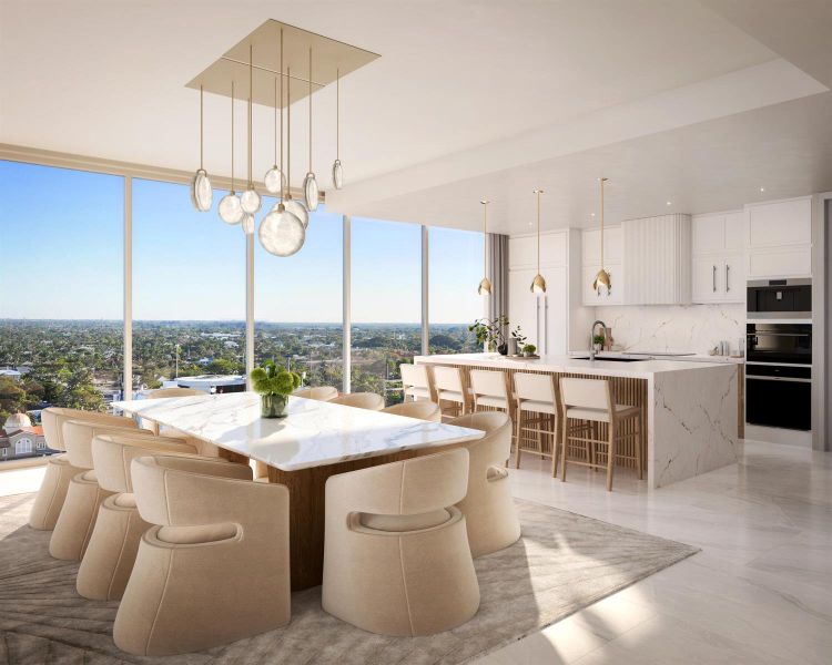 Estate B Kitchen Dining Estate B Kitchen Dining