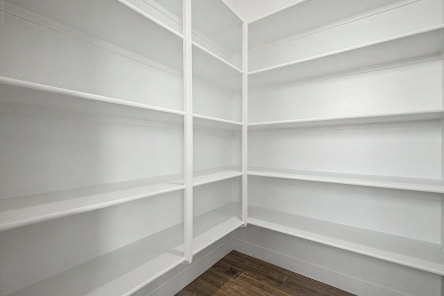 Spacious, unfurnished interior of a new home in Frontera, Surprise (Image 9). Spacious, unfurnished interior of a new home in Frontera, Surprise (Image 9).