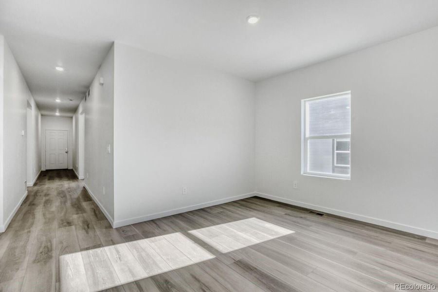 Spacious, unfurnished interior of a new home in Ledge Rock, Johnstown (Image 8). Spacious, unfurnished interior of a new home in Ledge Rock, Johnstown (Image 8).