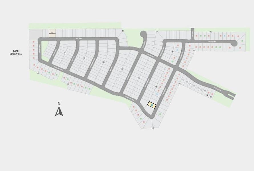 South Oak Site Map South Oak Site Map