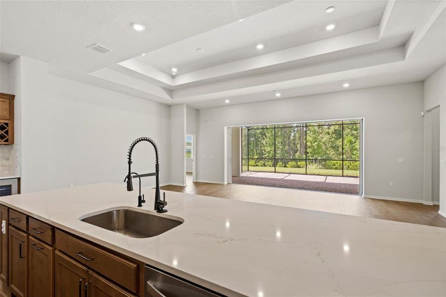 Furnished interior view inside a new home in , Winter Garden (Image 18). Furnished interior view inside a new home in , Winter Garden (Image 18).