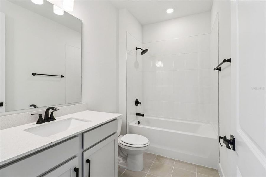 Furnished interior view inside a new home in Cyrene at Minneola, Minneola (Image 9).