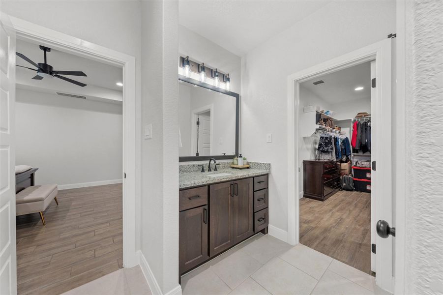 double vanity
