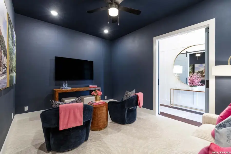 Furnished interior view inside a new home in Mayfair, New Braunfels (Image 6).