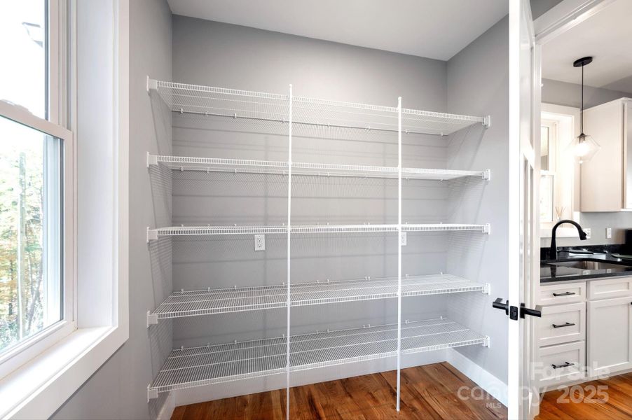 Walk-In Pantry
