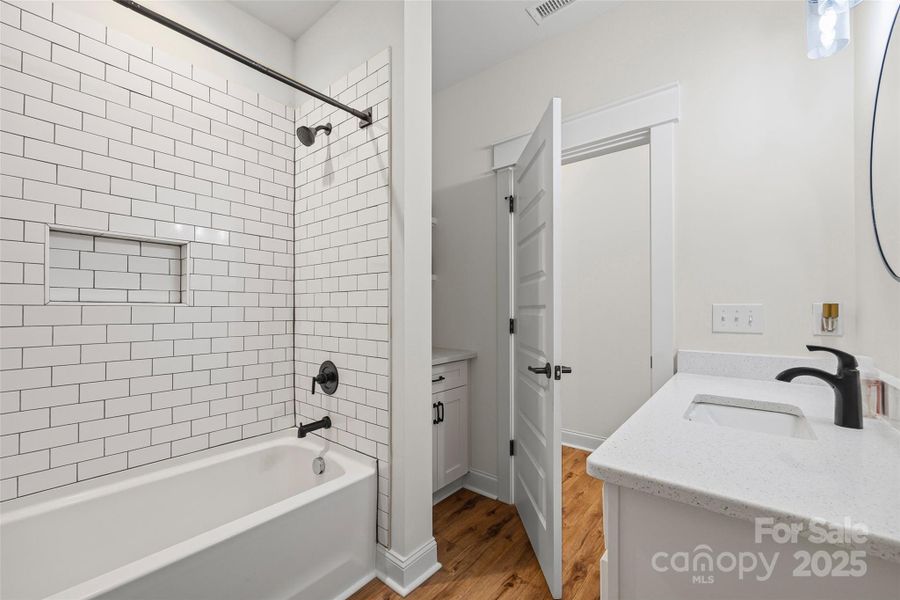 Furnished interior view inside a new home in , Clover (Image 30). Furnished interior view inside a new home in , Clover (Image 30).