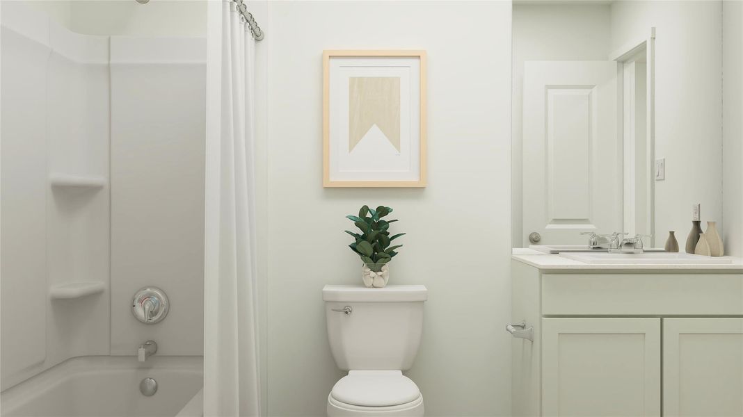 Close-up of interior finishes inside a home in River Bridge Ranch, San Marcos (Image 18).