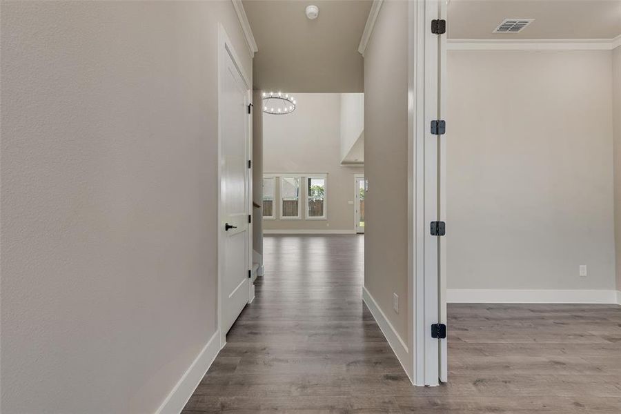 Furnished interior view inside a new home in Lincoln Pointe, Van Alstyne (Image 7). Furnished interior view inside a new home in Lincoln Pointe, Van Alstyne (Image 7).