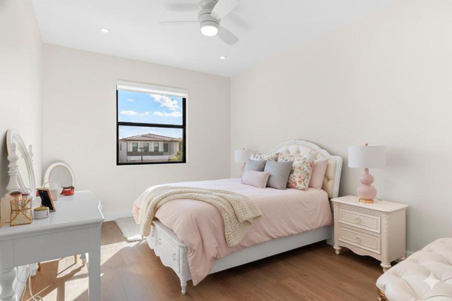 Bedroom - Digitally Enhanced