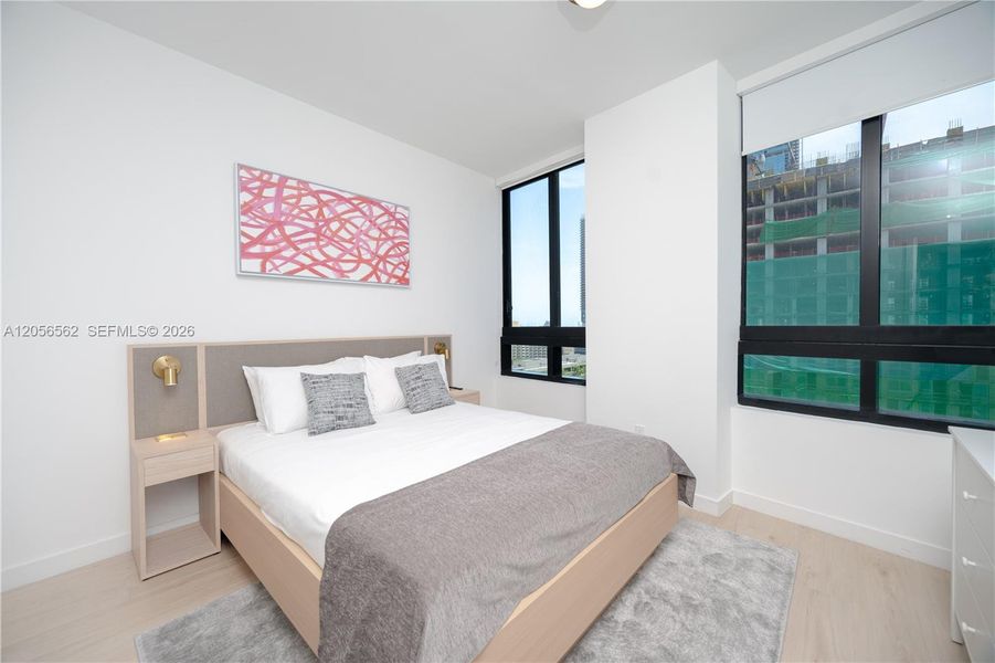 Furnished interior view inside a new home in , Miami (Image 10). Furnished interior view inside a new home in , Miami (Image 10).