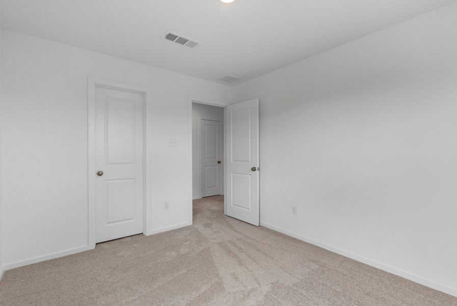 Spacious, unfurnished interior of a new home in Peppervine, Porter (Image 23). Spacious, unfurnished interior of a new home in Peppervine, Porter (Image 23).