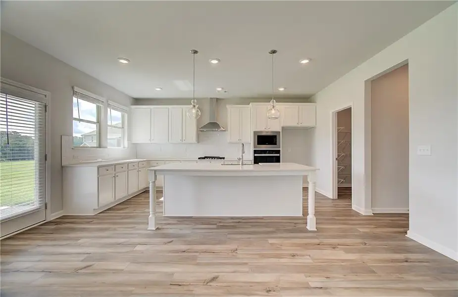 Furnished interior view inside a new home in Grandview at Millers Mill, Stockbridge (Image 7).
