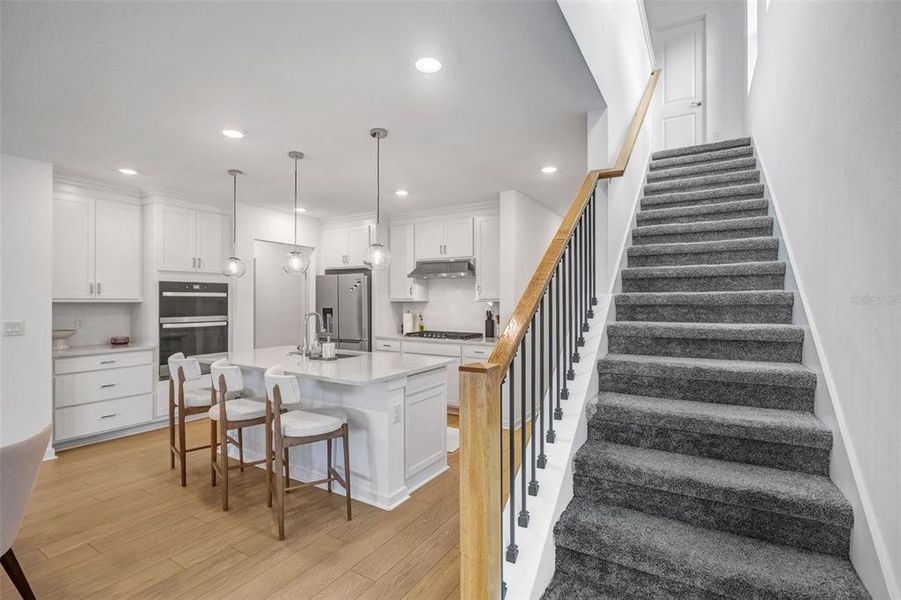 Furnished interior view inside a new home in , Zephyrhills (Image 39).