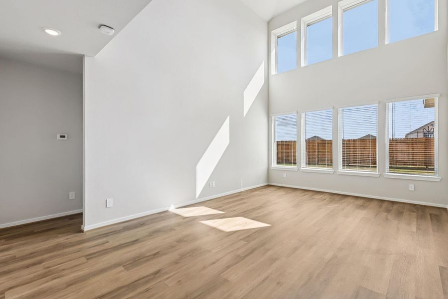 Photo is not of the actual home, but is an inspirational photo of builder’s model home and may depict options, furnishings, and/or decorator features that are not included