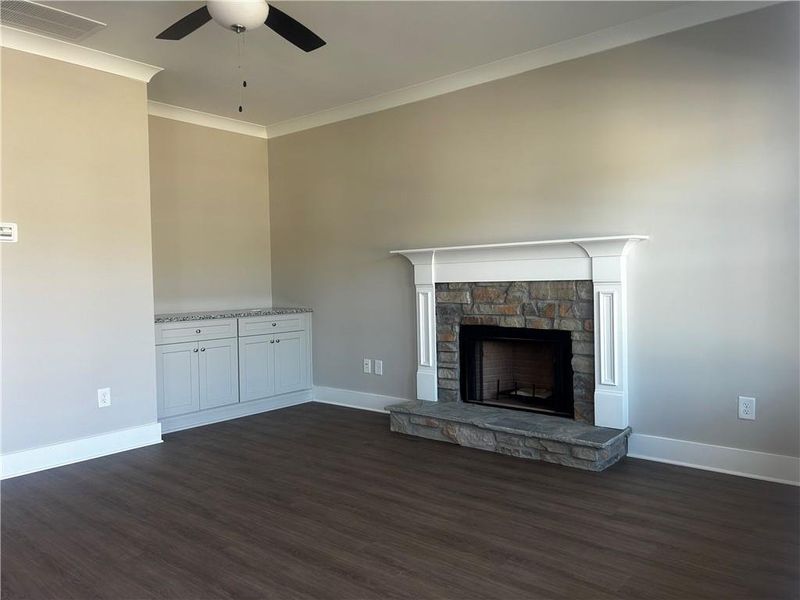 Spacious, unfurnished interior of a new home in , Cartersville (Image 13).