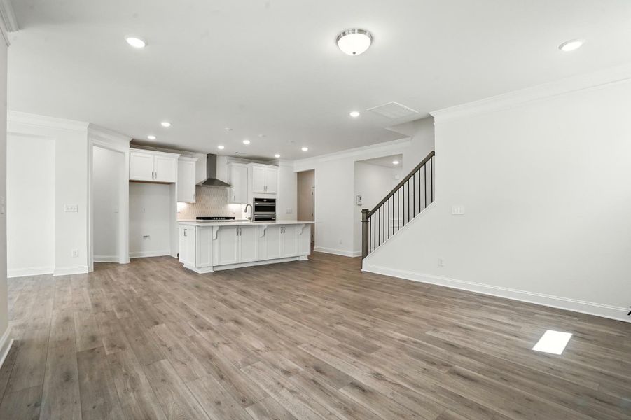 Spacious, unfurnished interior of a new home in Heritage - 55+ Community, Wesley Chapel (Image 17).