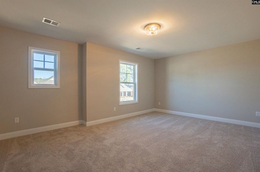 Spacious, unfurnished interior of a new home in The Cove, Sumter (Image 48).