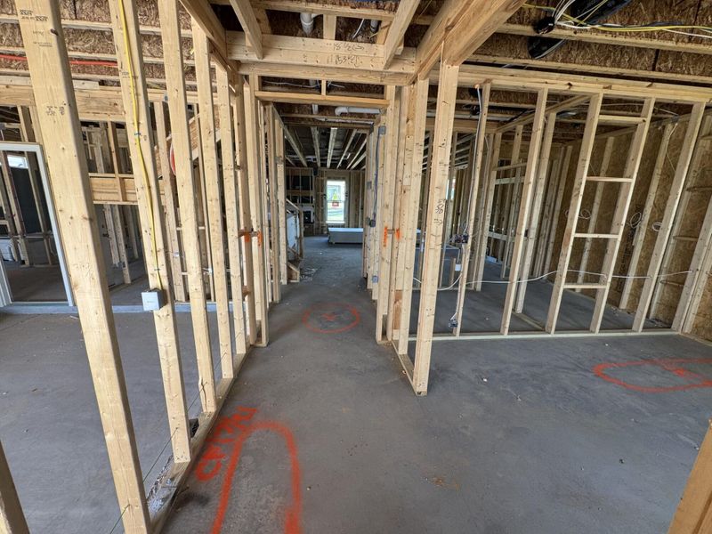 In-progress construction of a new home in The Meadows at Laurelbrook, Sherrills Ford, NC (Image 8).