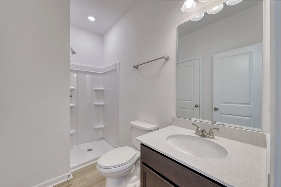 Furnished interior view inside a new home in Jordan Grove, Conway (Image 12).