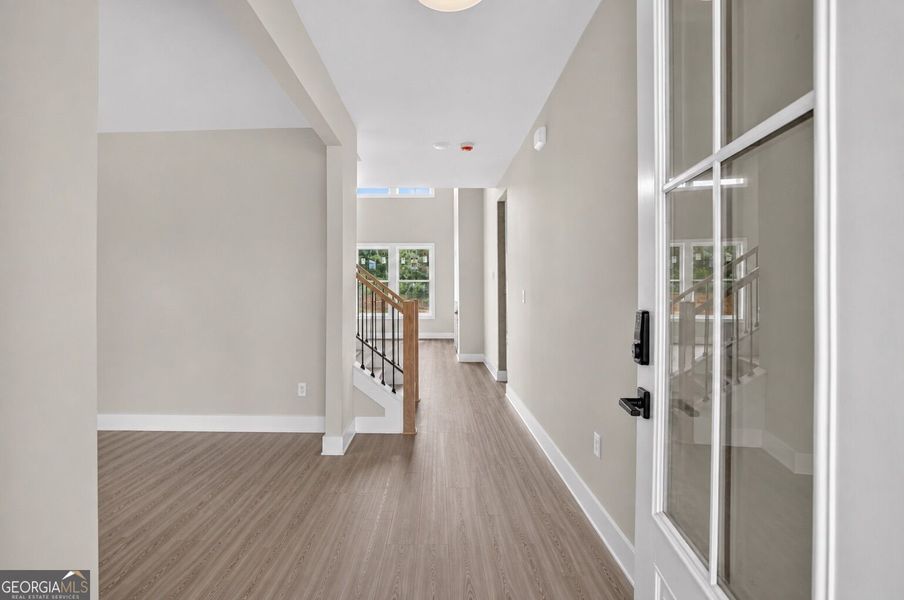 Spacious, unfurnished interior of a new home in Patillo Manor, Stockbridge (Image 13).