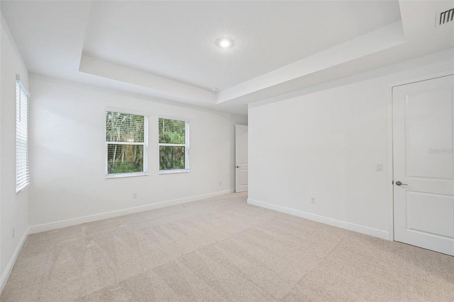 Spacious, unfurnished interior of a new home in Creeks Edge at Twin Rivers, Parrish (Image 19).