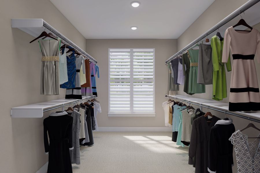 Image 21 representing the Lamesa by Tri Pointe Homes in Harvest Green, Richmond, TX.