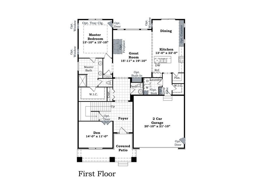 2D floor plan layout for the The Middleton by Norfolk Homes in Coronado Estates, Jackson, MI (Image 5). 2D floor plan layout for the The Middleton by Norfolk Homes in Coronado Estates, Jackson, MI (Image 5).