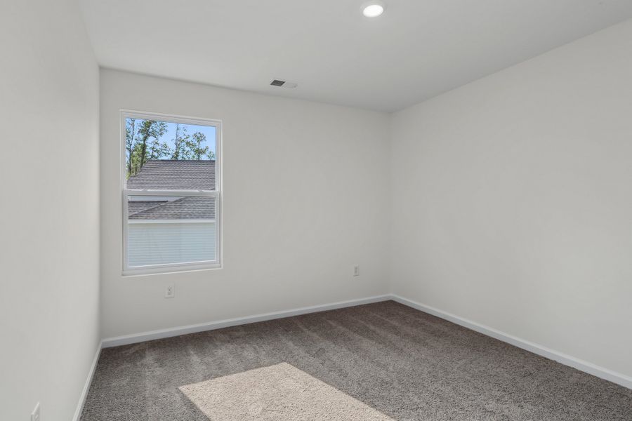 Spacious, unfurnished interior of a new home in Jordan Grove, Conway (Image 41). Spacious, unfurnished interior of a new home in Jordan Grove, Conway (Image 41).