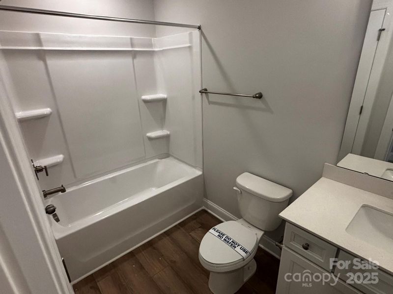 Furnished interior view inside a new home in Waterford Commons, Rock Hill (Image 6).