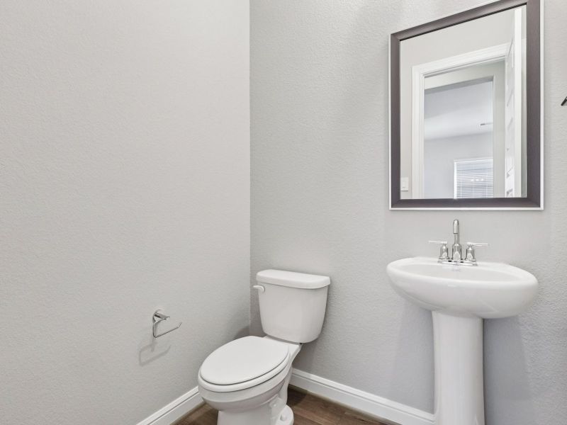 Furnished interior view inside a new home in Kemah Crossing - Luxe Series, Kemah (Image 10).