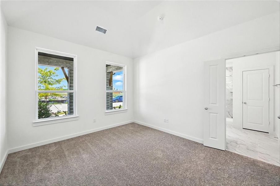 Spacious, unfurnished interior of a new home in Talia, Mesquite (Image 24).