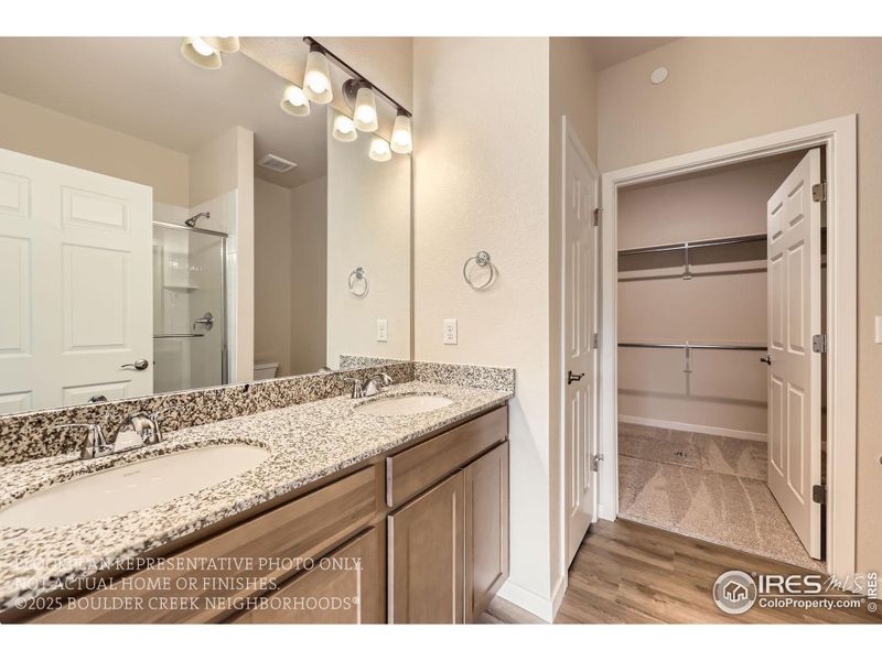 Furnished interior view inside a new home in , Westminster (Image 9). Furnished interior view inside a new home in , Westminster (Image 9).