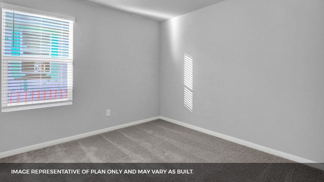 Spacious, unfurnished interior of a new home in Southgrove, Kyle (Image 11).