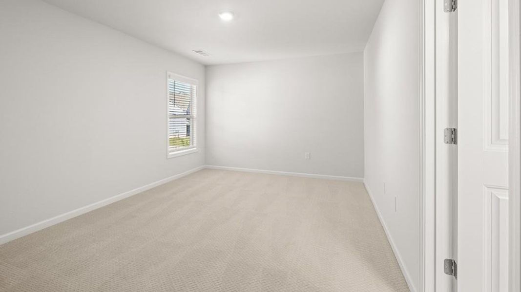 Spacious, unfurnished interior of a new home in Hamptons at Riverwood East, Dallas (Image 23). Spacious, unfurnished interior of a new home in Hamptons at Riverwood East, Dallas (Image 23).